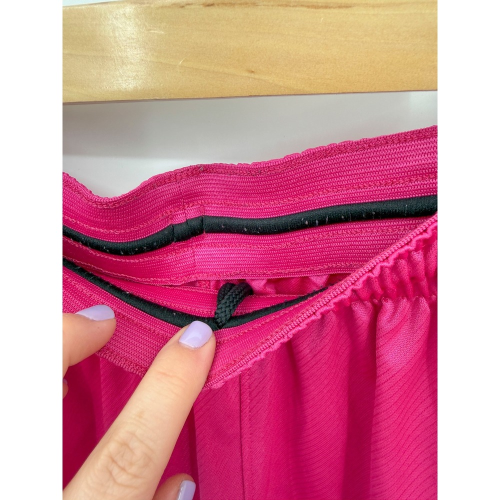 Nike Basketball Shorts Womens M Pink Fly Crossover Dri-FIT Athletic Gym 0058 - Picture 8 of 11
